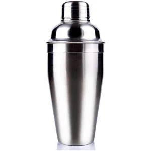 Stainless Steel Matte Black Hip Flask, 8 Oz (230 ml)