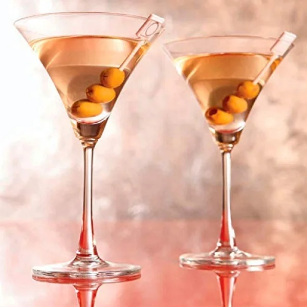 Classic Martini Glass set of 6, 285ml - Image 2