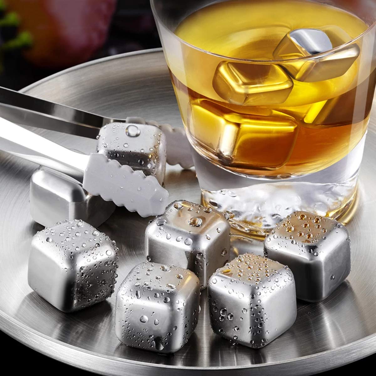Reusable Ice Cubes to enjoy premium Whiskeys | The Bar Shop