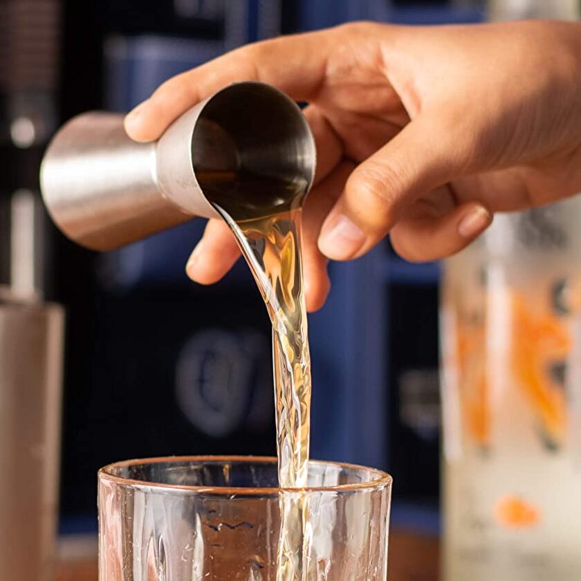 Shaker à cocktail en inox 60cl - argenté - DHARMA - aline