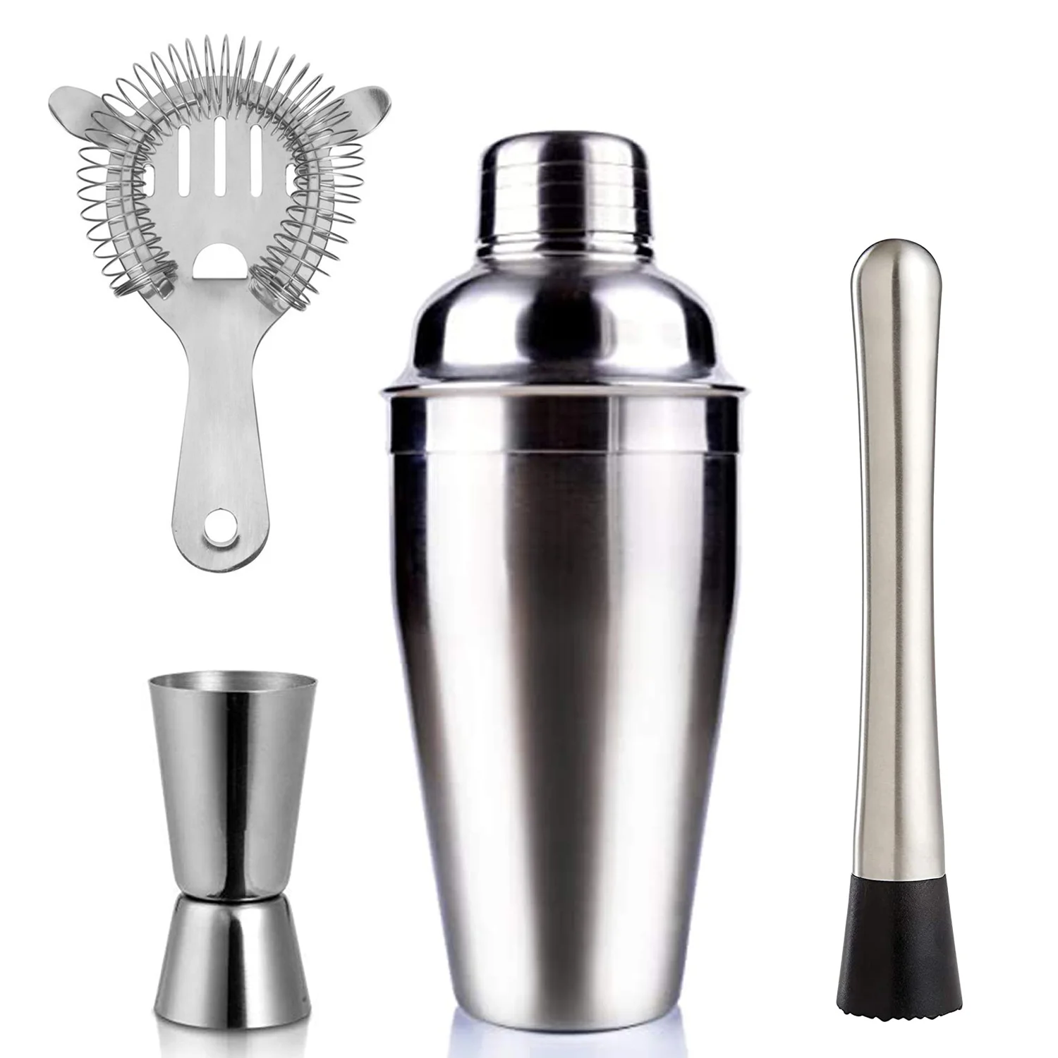 The Tidy Bar Cocktail Shaker Set