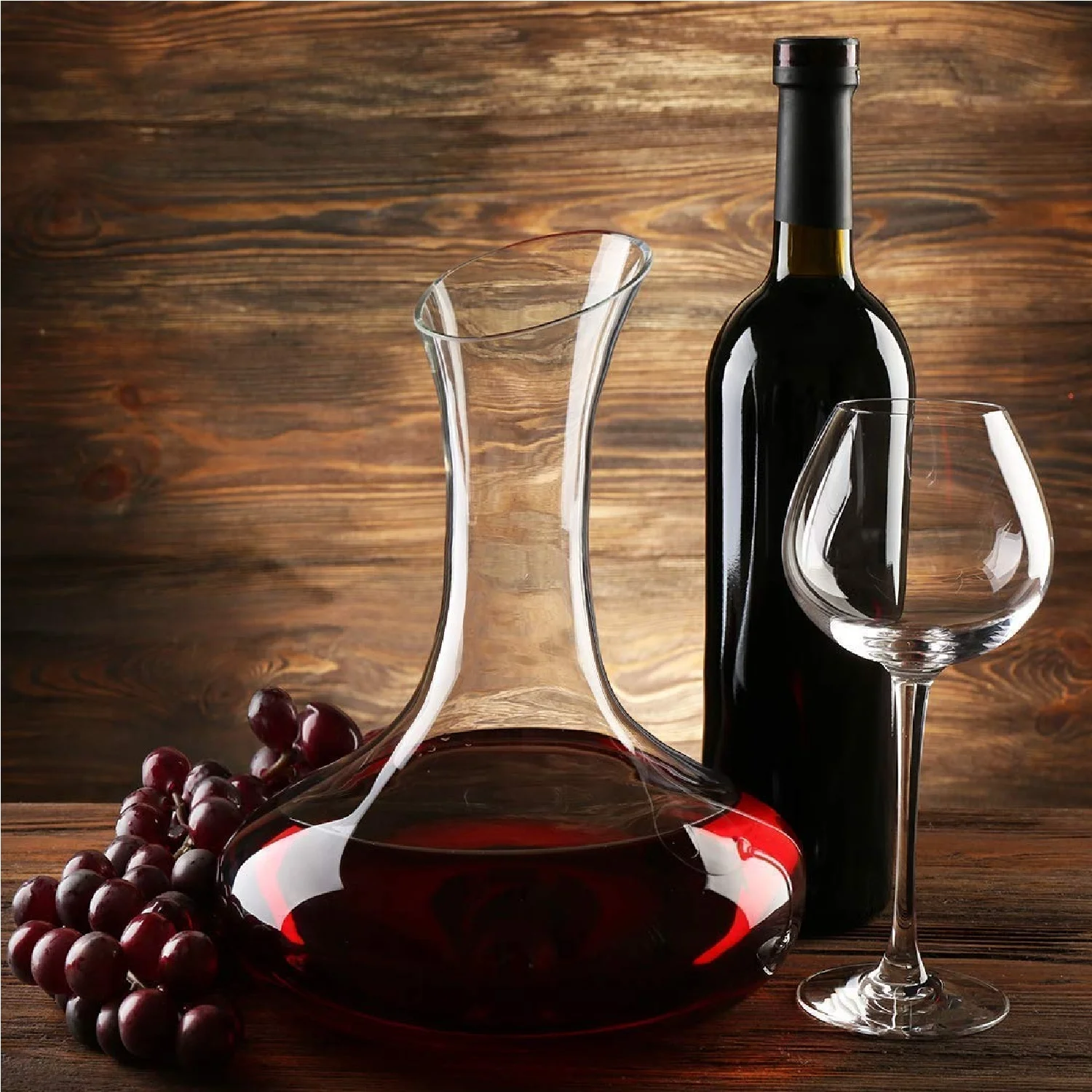 Buy Glass Wine Decanter, 1200ml Online at Discounted Price