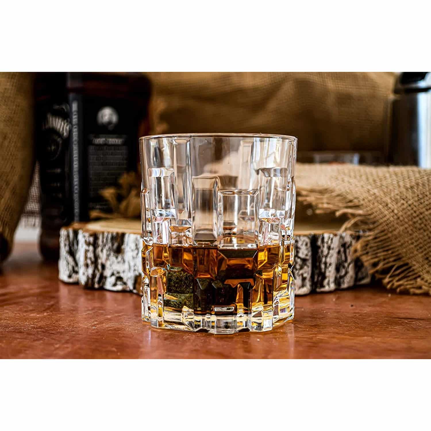 Buy VRLSE Italian Premium Whiskey Glasses Set of 6 pcs- Bar Glass