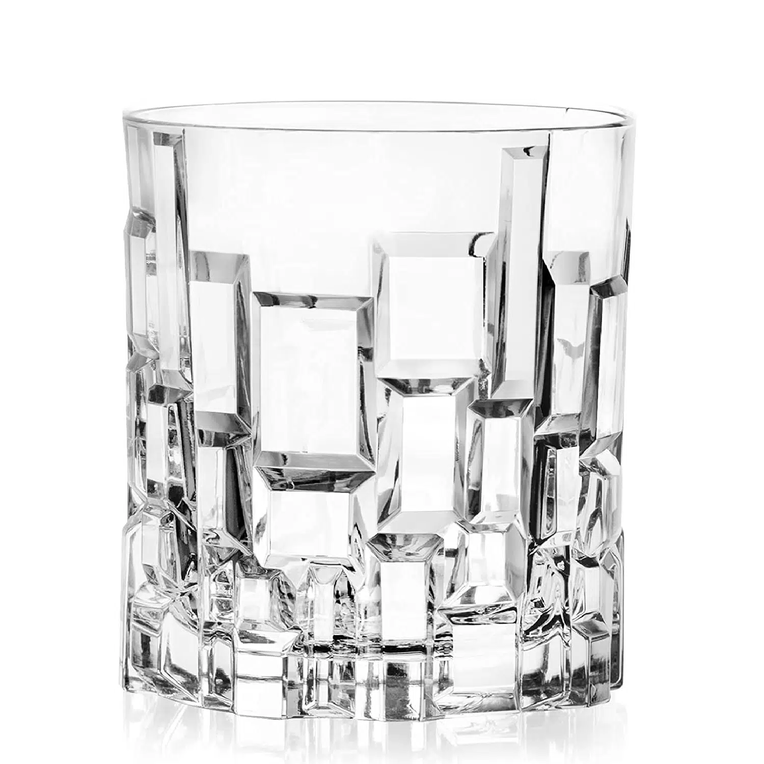 Italiano Whiskey Glasses Set of 6, 325ml - Image 4