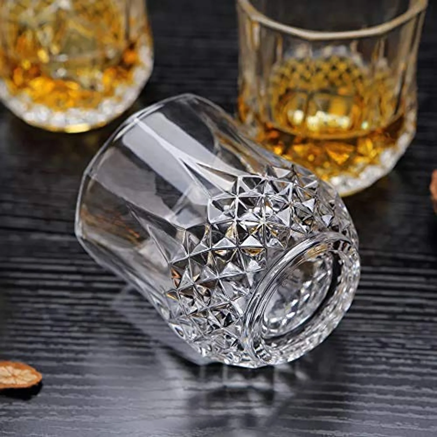 Lady Diamond Whiskey Glasses Set of 6 300ml The Bar Shop