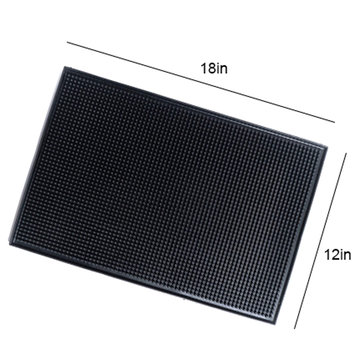 Service Bar Mat 12 x 18inch  Buy Bar Accessories Rubber Bar Mats