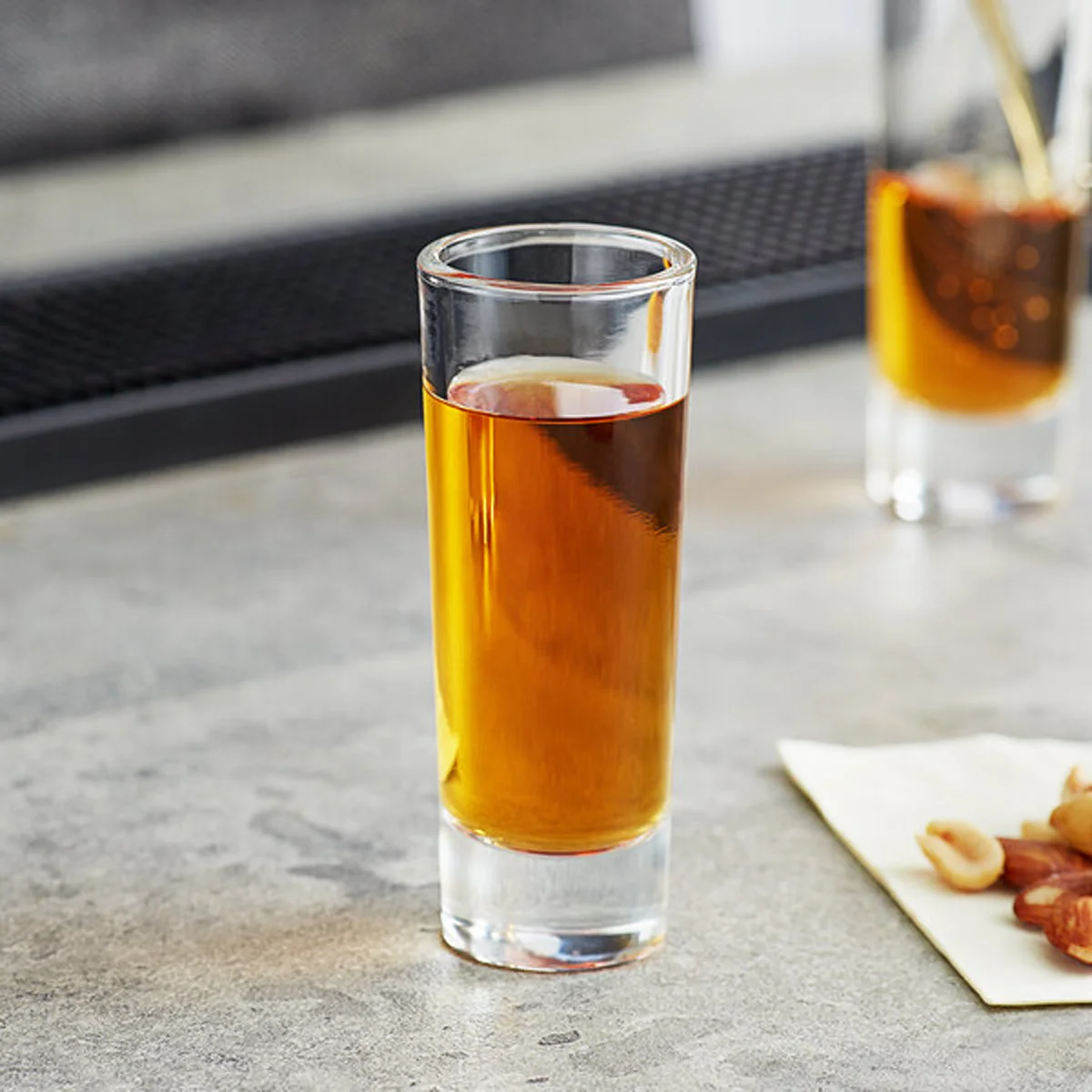 Long Shot Glass Set of 12, 90ml