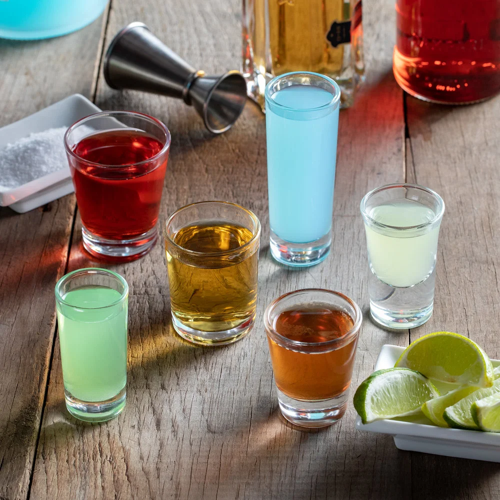 Long Shot Glass Set of 12, 90ml - Image 3