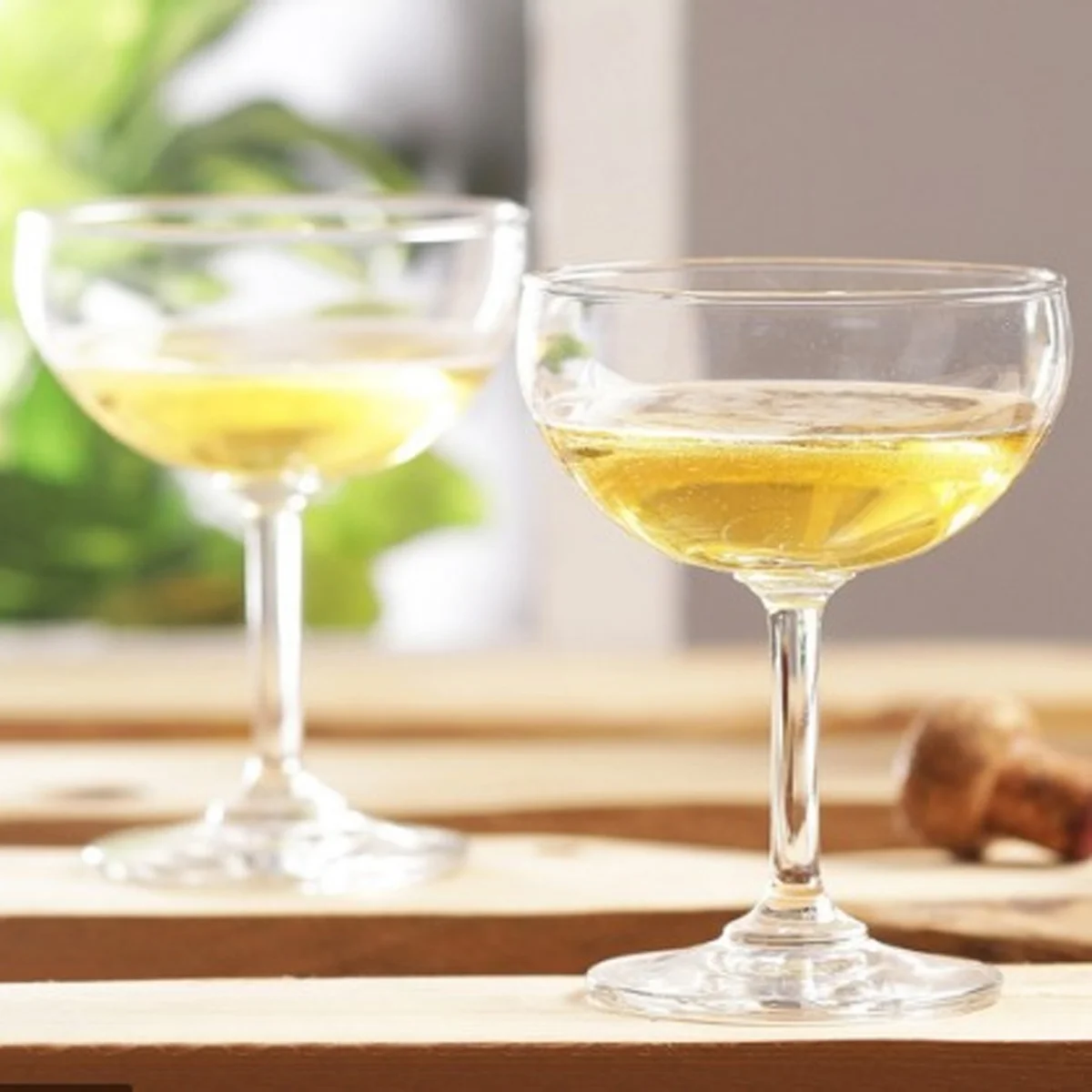 Coupe Champagne Glass set of 6, 200ml - Image 4