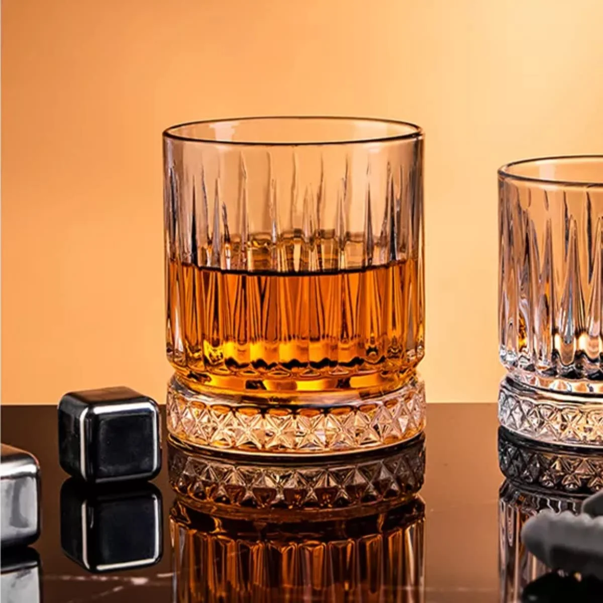 Dubai Whiskey Glasses set of 6, 330ml