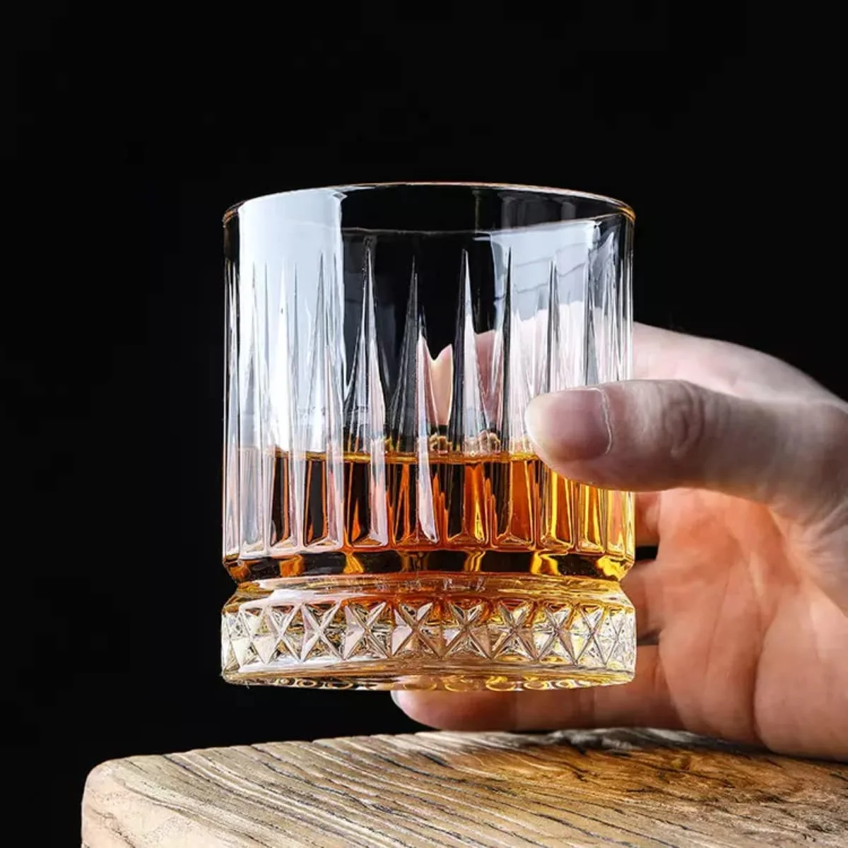 Dubai Whiskey Glasses set of 6, 330ml - Image 3
