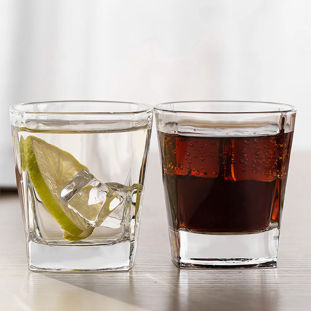 Peg Whisky Glass Tumblers (Set of 4)