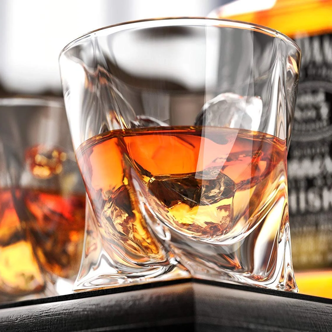 Glassware Set - Buy Whiskey Glass Set Online in India